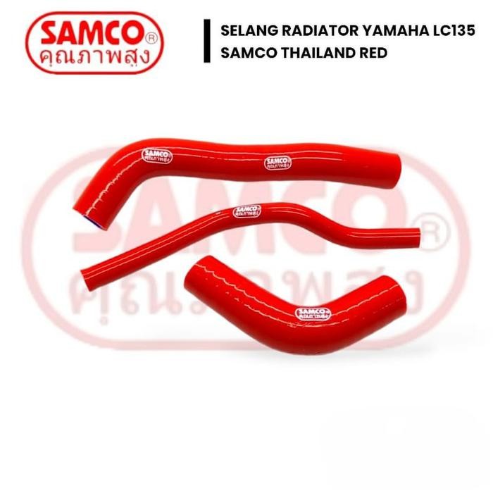 NEW SAMCO Selang Samco Jupiter MX 135 New Dan Old Original Thailand LC135 Variasi Modifikasi Motor A