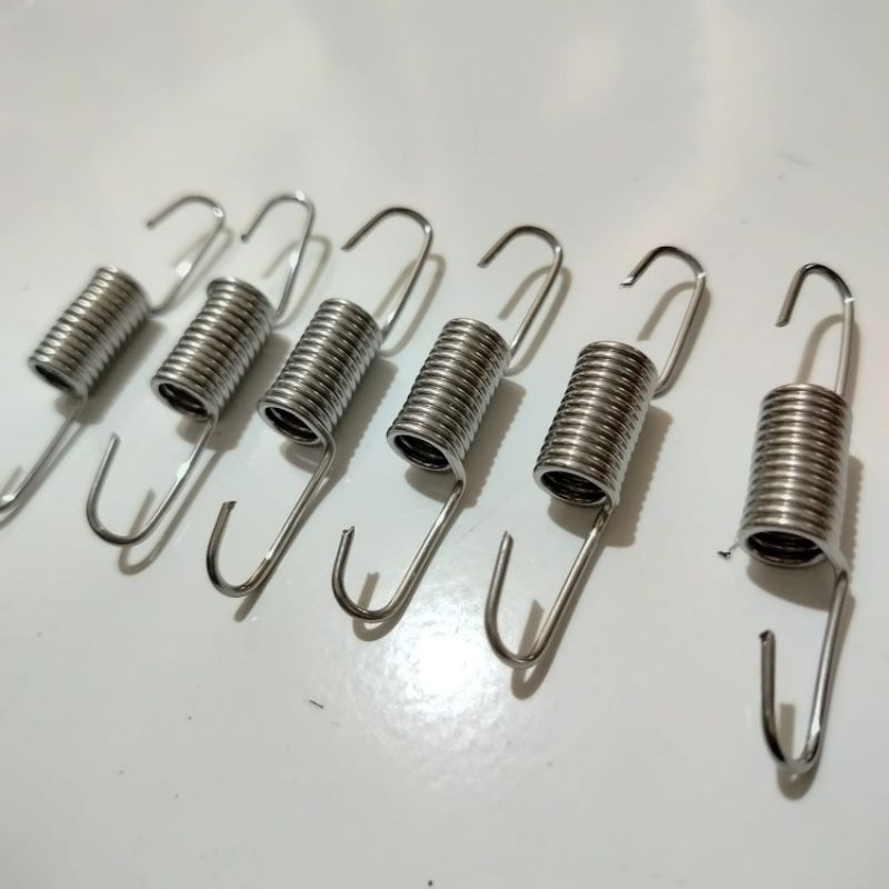 Per Knalpot Pir Pengait Knalpot Racing Universal bahan stenlis kuat anti kendor