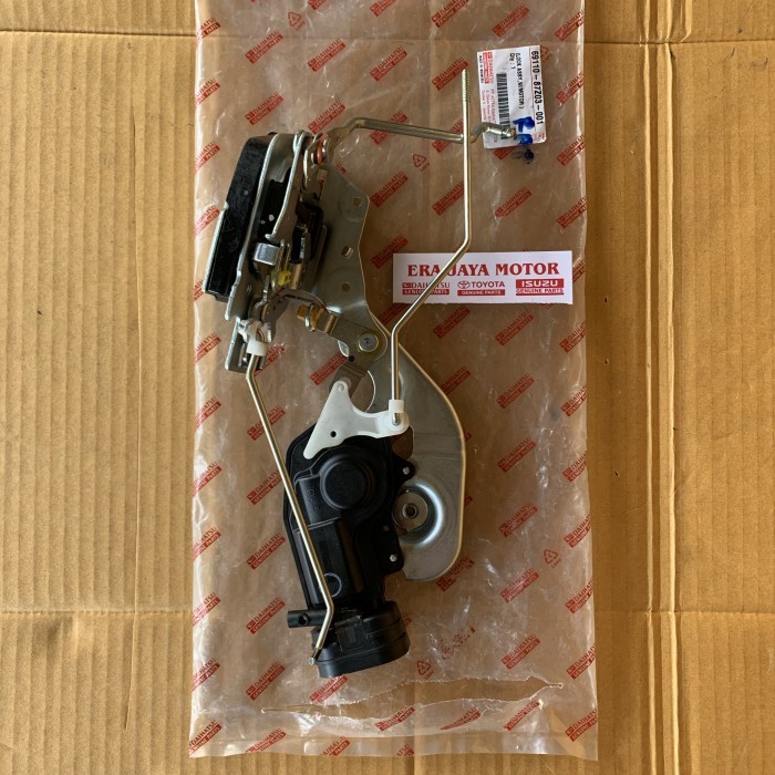 Door lock pintu bagasi taruna original