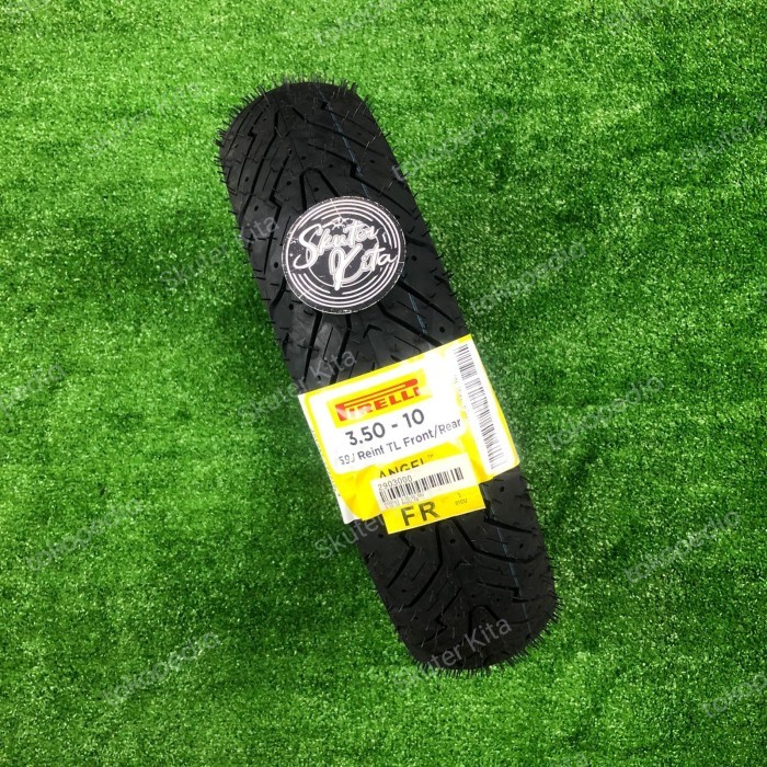 Ban Vespa Pirelli Angel Scooter 3.50 Ring 10 Vespa PX, Excel