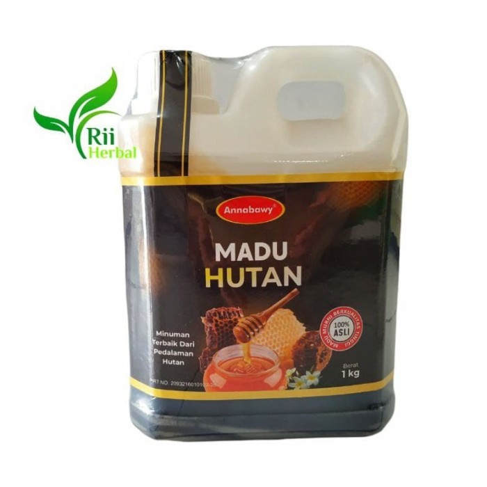 

Madu Hutan Annabawy 1kg / 100% ASLI