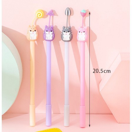 

Pulpen Karakter Boneka Buah Pena Gel Motif Karakter Lucu Pen Cute Student Korean 018