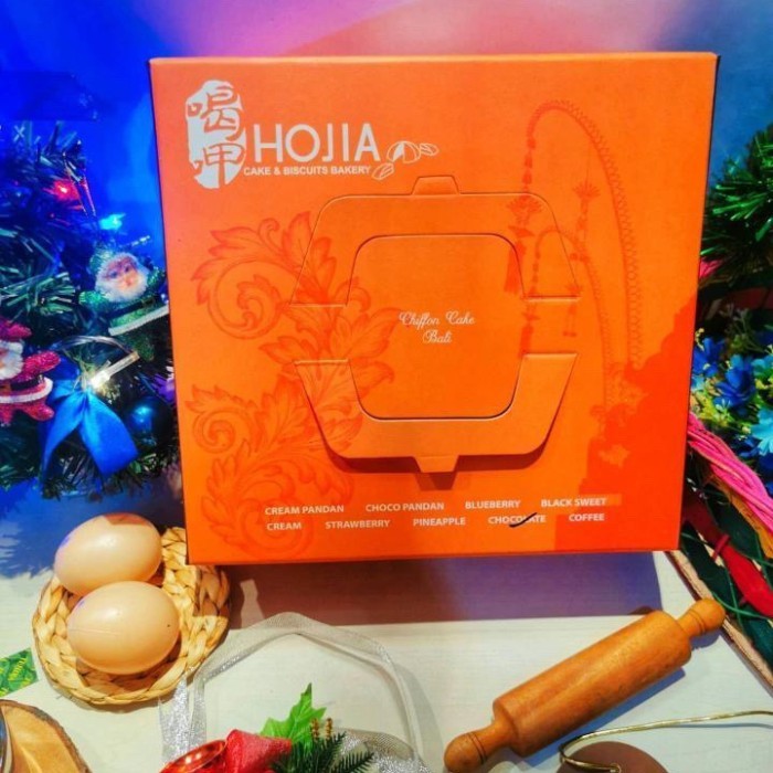 

Bolu Hojia - Cream
