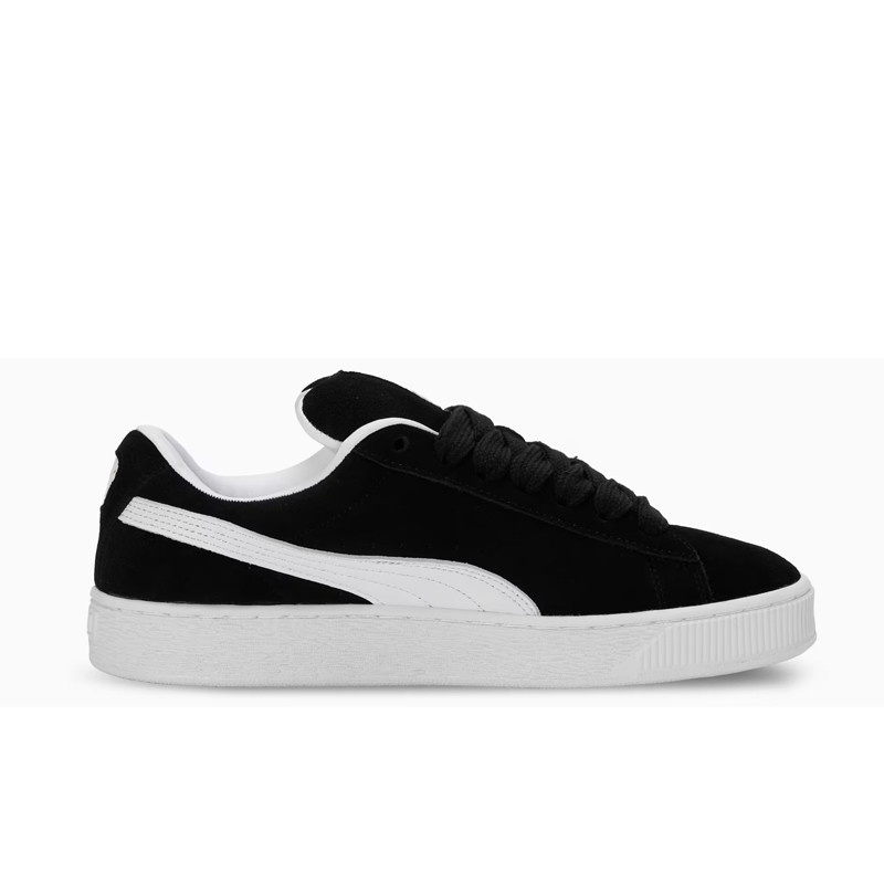 Sepatu Puma Suede XL Team Royal Black White BNIB