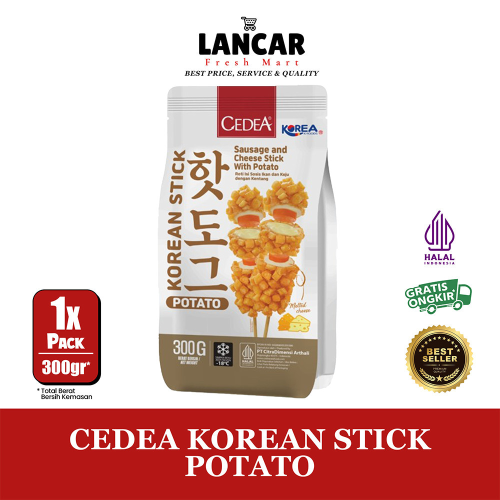 

CEDEA KOREAN STICK POTATO 300GR