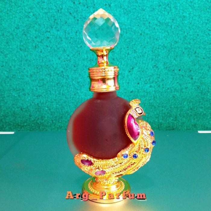 Minyak Cobra Merah Asli / Misik Cobra Merah Super Grade Original Impor Arab Saudi Murni 100% Non Alk