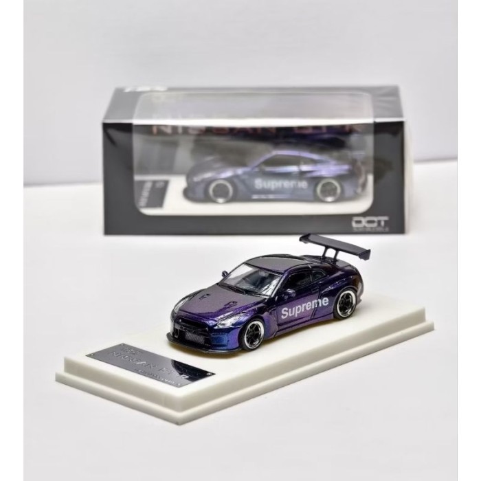 LMLF DOT Nissan GTR R35 Pandem Rocket Bunny GT Wing Series Limited Edition Supreme Electroplate
