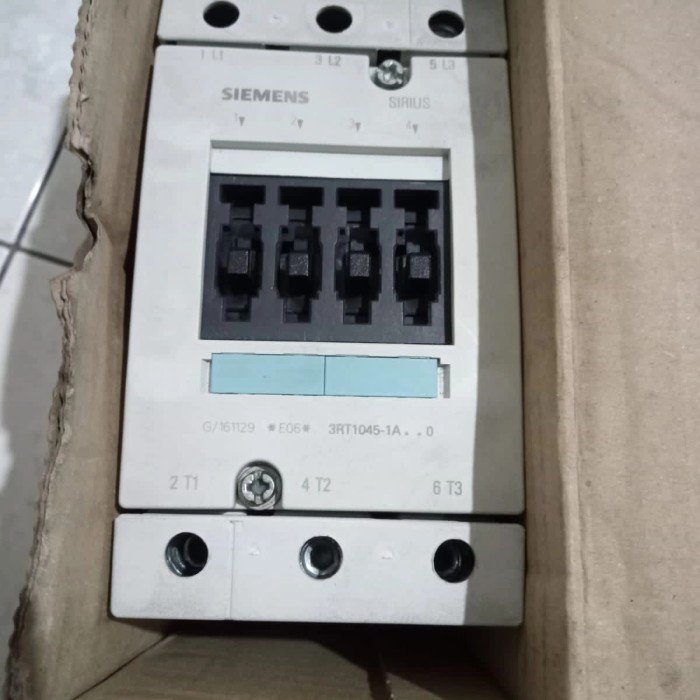 contactor siemens 3RT1045-1A