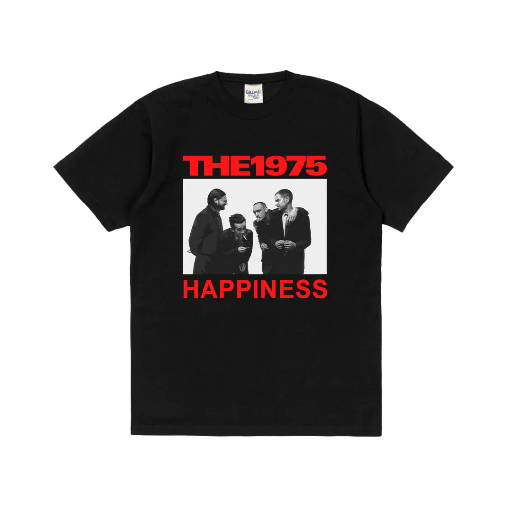 T-shirt Band The 1975 Happiness