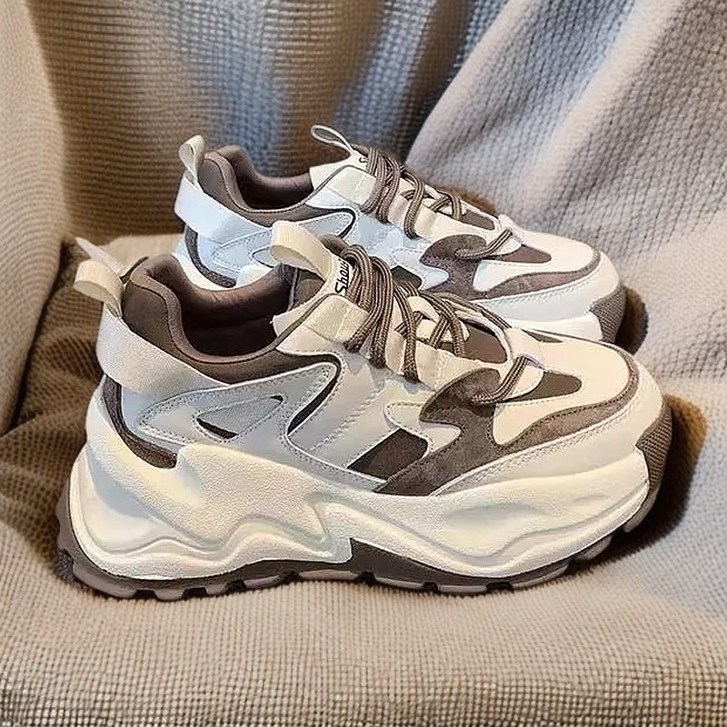 sepatu korea sneakers flat nevada putih "BEST SELLER" Sepatu Sneakers Wanita Casual SportTrendy Kore