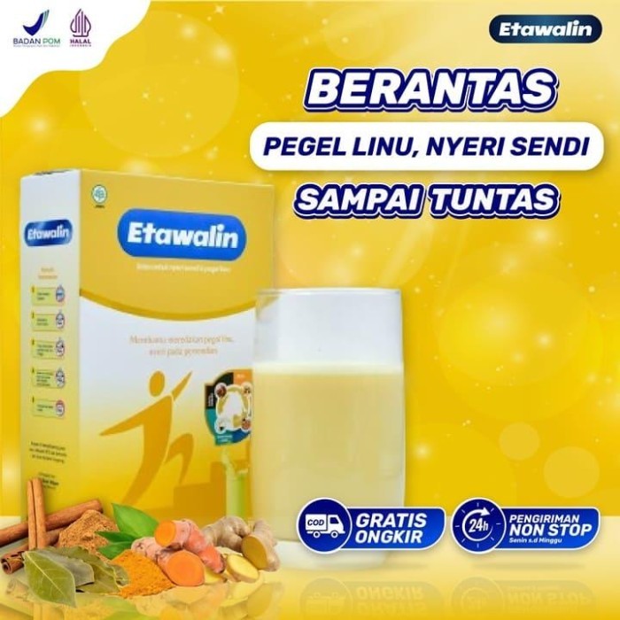

[PROMO]Best Seller Etawalin Produk Asli Susu Etawa Solusi Atasi Nyeri Sendi Dan Asam Urat