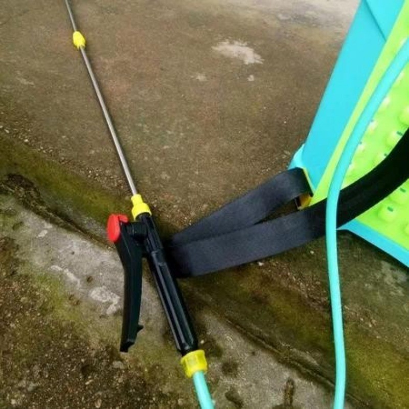 Tumbas Tani 4 In 1 Nozzle Sprayer Tekanan Tinggi Pertanian Stik Sprayer Elektrik Stik Sprayer Nosel