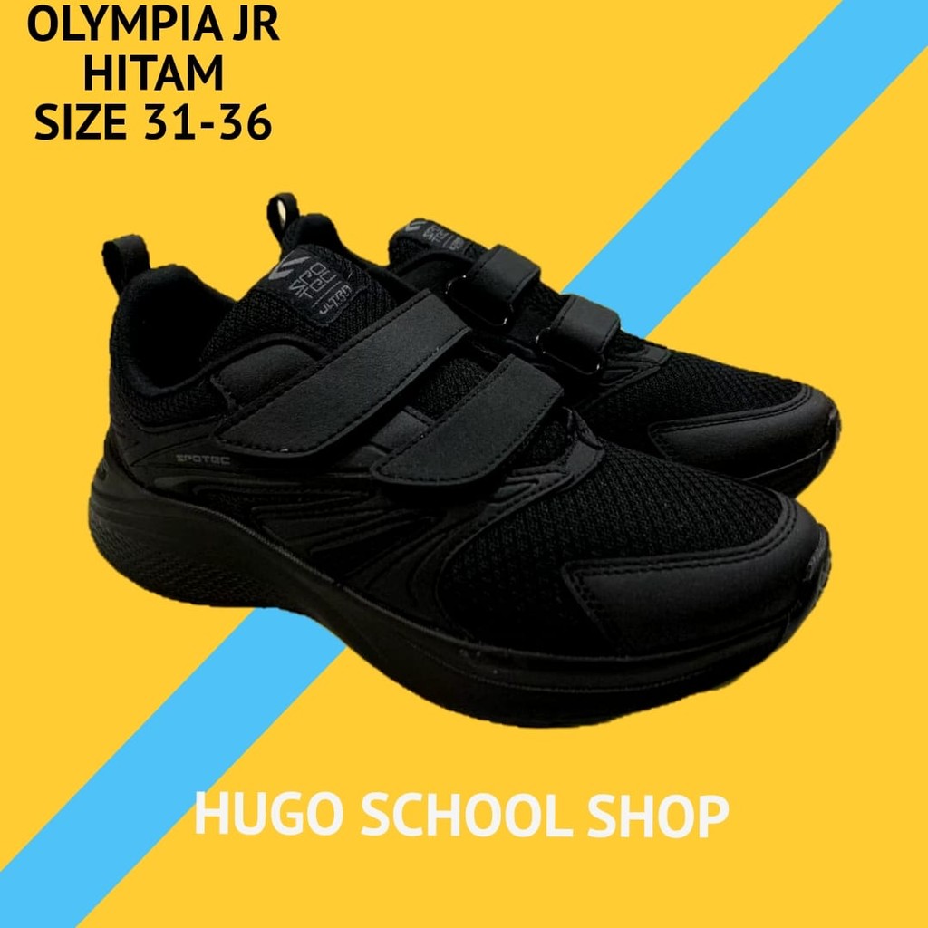 Spotec Olympia Velcro JR Sepatu Sneakers Anak Ukuran 31-36