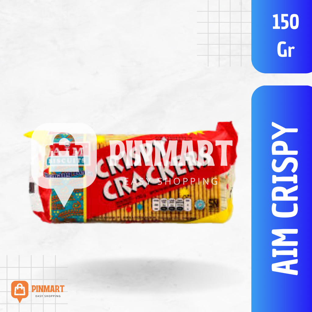 

AIM Crispy Crackers 150g / Biskuit Crispy Cracker 150 gr