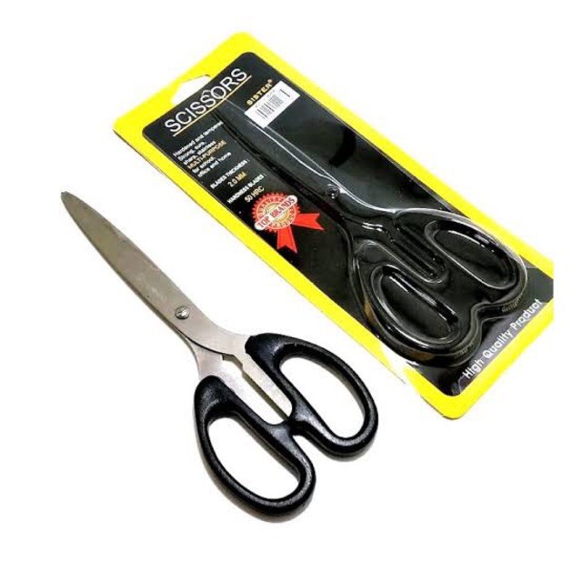 

GUNINDO Gunting Super Tajam Stainless Ukuran Besar Sedang Kecil KC 888 868 818