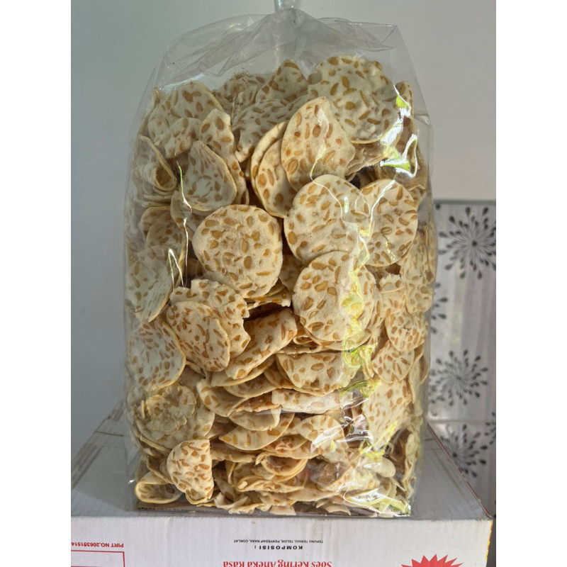 

NEW Keripik tempe sagu kripik tempe bulat berat gram SALE