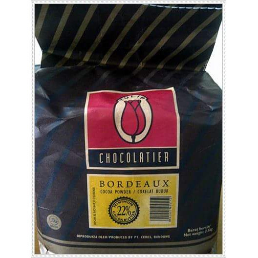 

Tulip Bordoux 2.5 kg bag / cocoa powder bubuk coklat bubuk