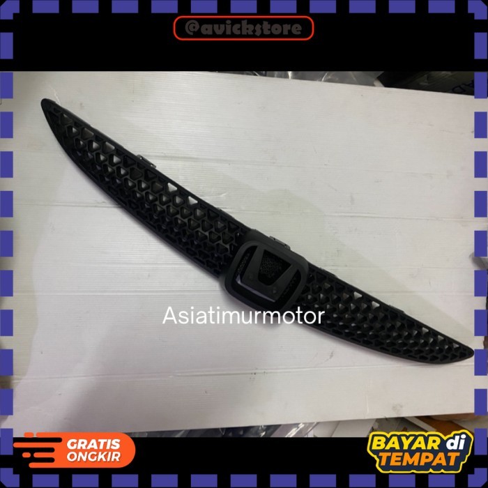 Grill Bumper Bemper Depan Honda Jazz VTEC mmc 2006 2007 2008