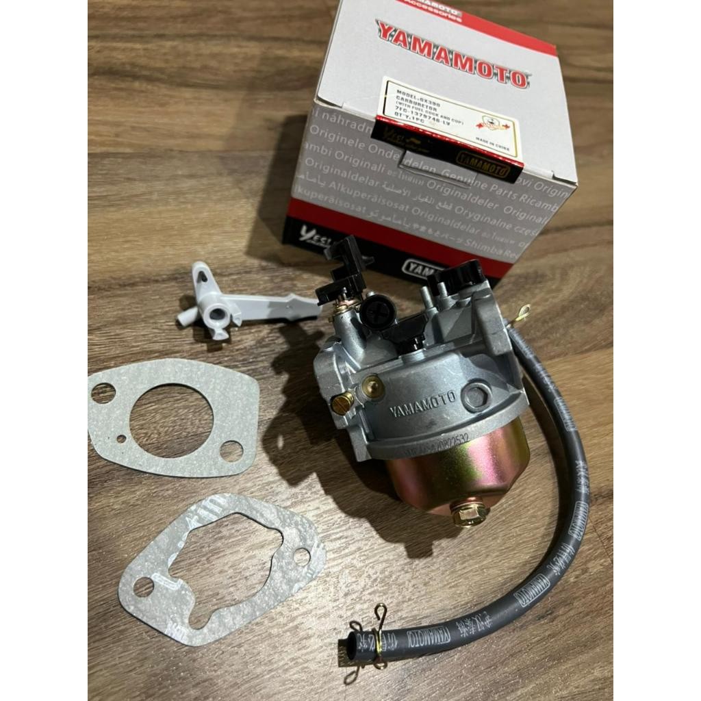 

YAMAMOTO GX390 CARBURATOR karburator carburetor mesin pengerak 13HP GX420 GX460 16HP 18HP 22HP ORIGINAL amplas