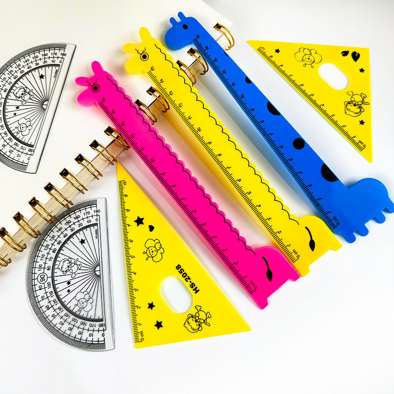 

Penggaris Set 4 Busur Derajat Penggaris Segitiga Anak Sekolah 1135