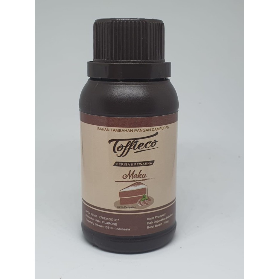 

PROMO~Best Seller TOFFIECO PASTA 100 GR [COKLAT / PANDAN / VANILA DLL ] - MOKA