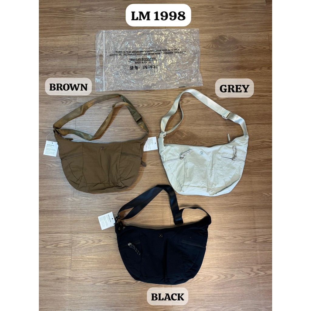 VIP Platinum Lulu Lemon Sling Bag Unisex 1988