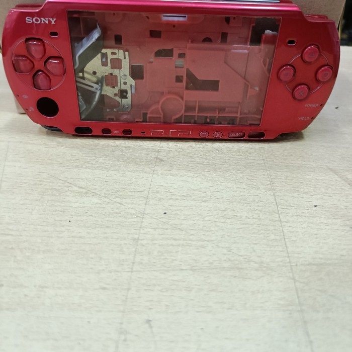 [[PROMO]]New casing psp slim 3000 second - Merah
