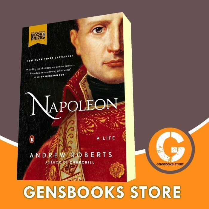 Buku Napoleon: A Life Penguin Group;Viking Andrew Roberts