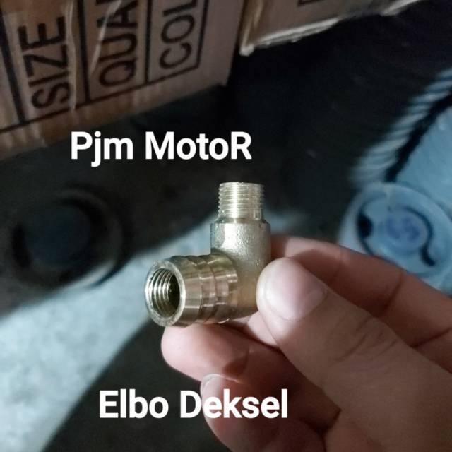 

Drain Cock Elbo Deksel Mesin Dongfeng R175 R180 amplas