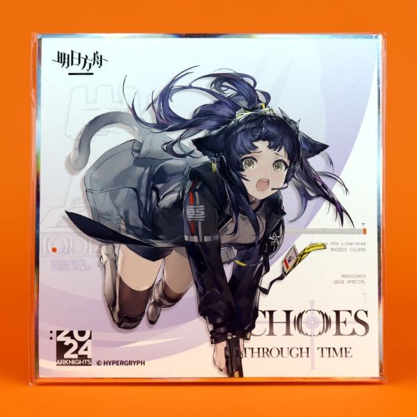 Arknights x IPSTAR Cafe Jessica The Liberated Echoes Through Time Series Character Shikishi 5,8cm