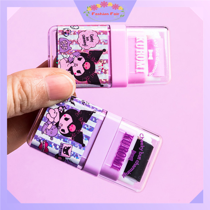 

Fashion Fair - S6402 Penghapus Motif Karakter Lucu / Penghapus Unik Anak Sekolah / Roller Eraser Cute Characters / Clean Eraser + Roller