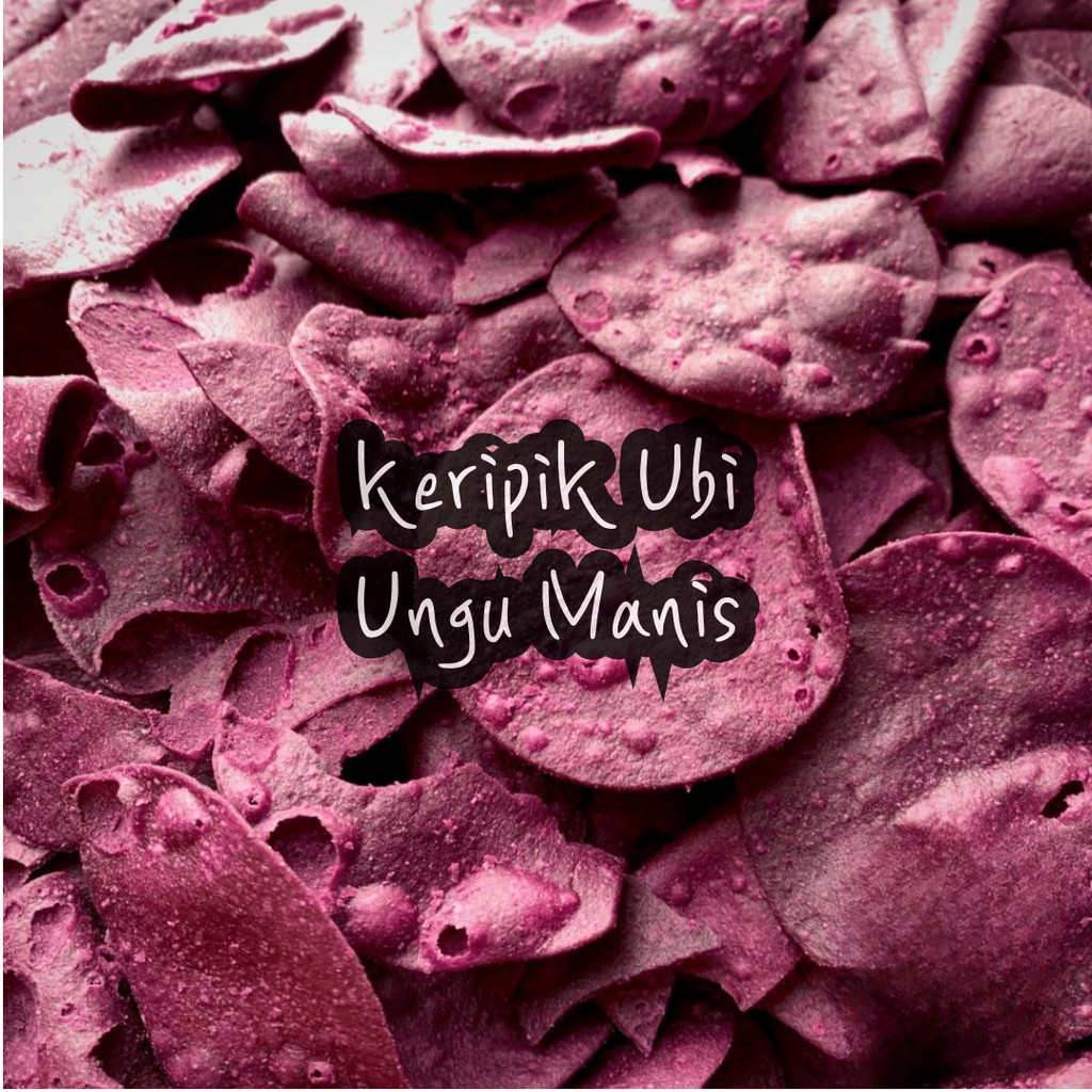 

COD keripik ubi pedas keripik ubi ungu ubi kripik ubi unggu manis TERLARIS