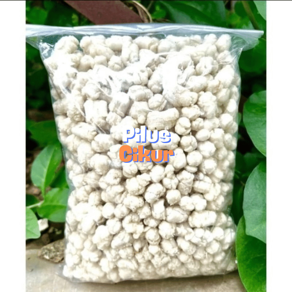 

Murah pilus seblak toping seblak cikur 1kg sukro cikur tiktak cikur