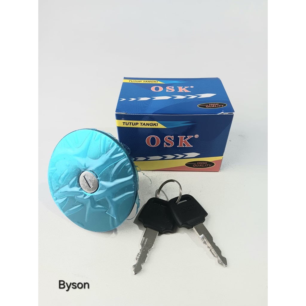 Cover Tutup Tanki Byson Penutup Tangki Tengki Bensin Fuel Tank Cap Tutup Tangki Yamaha Byson 46Varia