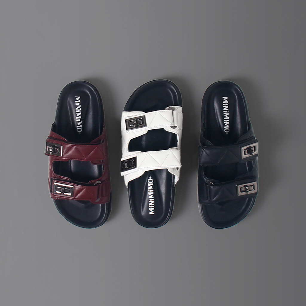 UNCLE JACK Sandal Casual Wanita Kulit Platform Anti Slip - Anggia