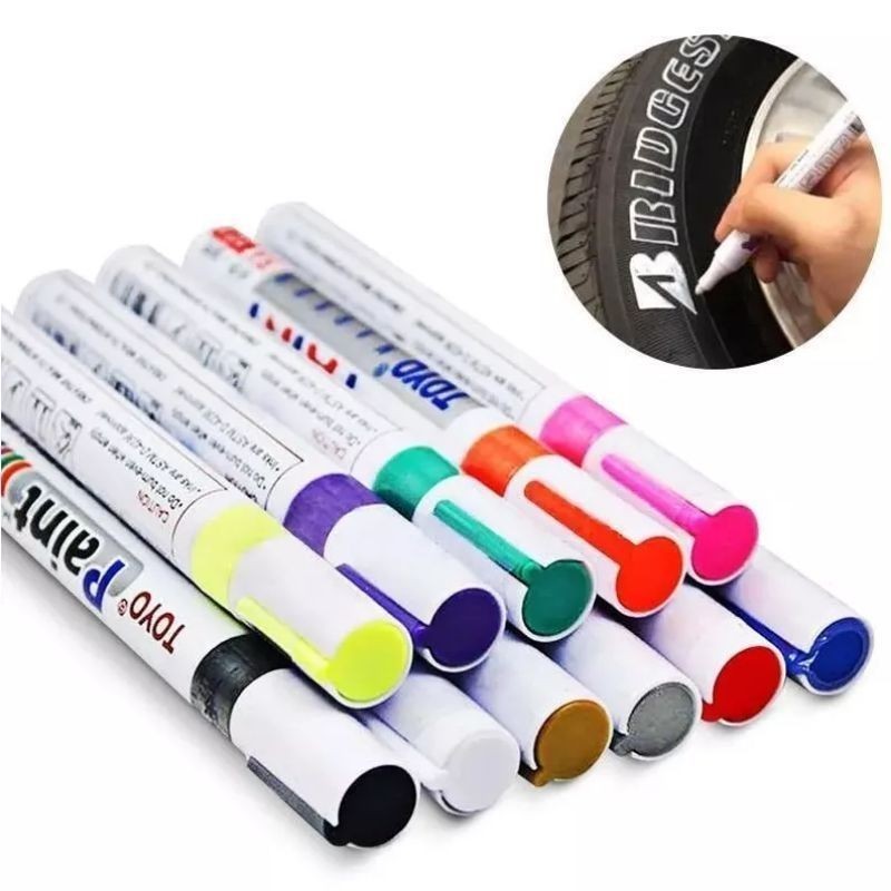 Spidol ban motor dan mobil permanen TOYO