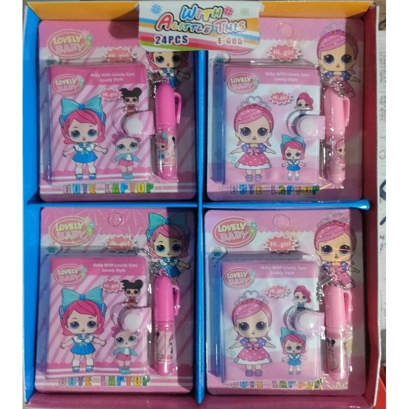 

Notes Pulpen Karakter 1pc