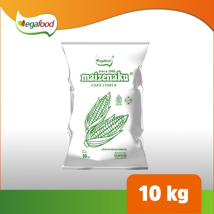 

MAIZENAKU / Tepung Pati Jagung / Tepung Maizena 10 kg