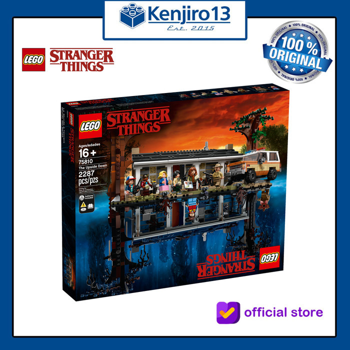 LEGO STRANGER THINGS 75810 THE UPSIDE DOWN ORIGINAL