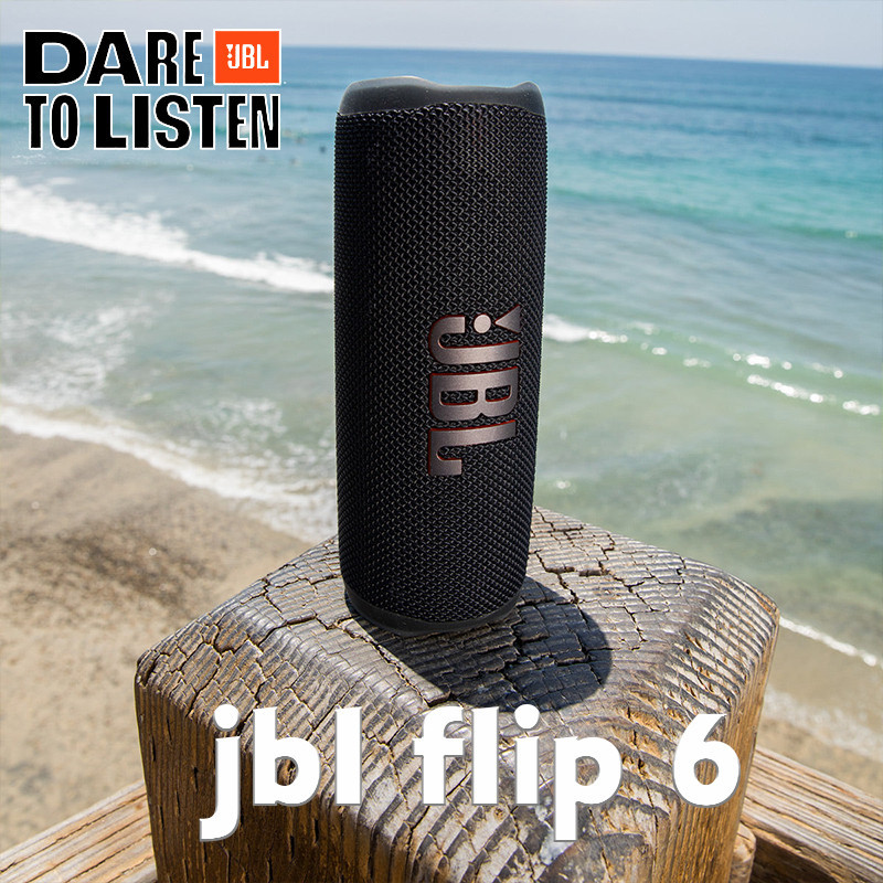 【100% ORI 】JBL FLIP 6 JBL Speaker Bluetooth Powerful Sound Portable Speaker JBL Deep Bass