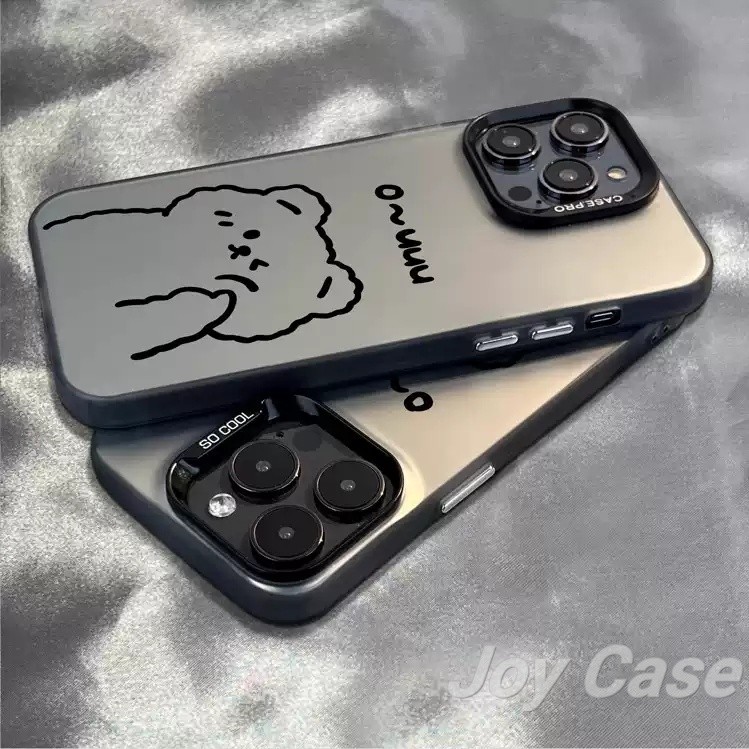 case OPPO Beruang kecil yang menggemaskan Casing ponsel cocok untuk OPPO A94 F17PRO Casing Anti Peca