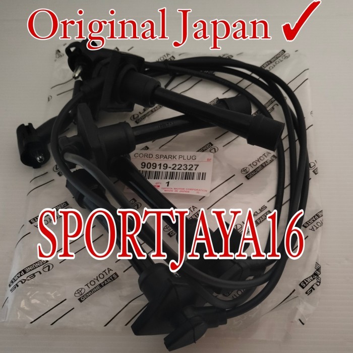 KABEL BUSI SOLUNA COROLLA GREAT ALL NEW COROLLA ORI JAPAN