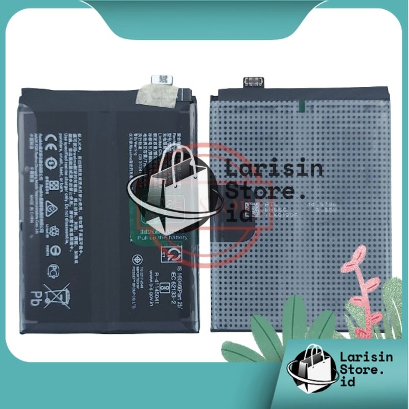 BATERAI BLP849 FOR REALME GT 5G / REALME GT NEO BATTERY (LARISIN STORE)