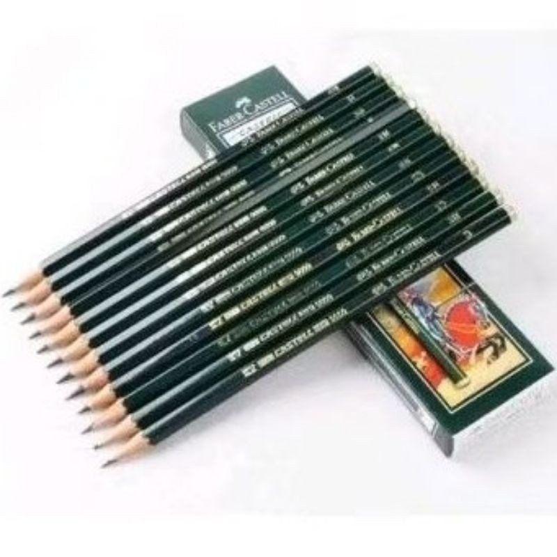 

harga grosir pabrik Pensil Faber Castel 2B (1Pack Isi 12Pcs)
