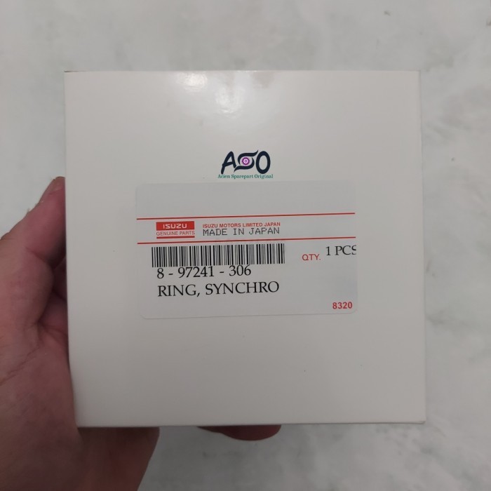 Ring Synchronize Sinkromis Set Assy Gigi 1 2 3 Isuzu Elf NKR71 NKR 71 BARU
