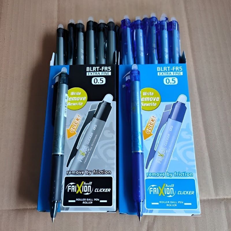 

PILOT FRIXION CLICKER 0.5/0.7 BLRT-FR (1PAK/12PCS)
