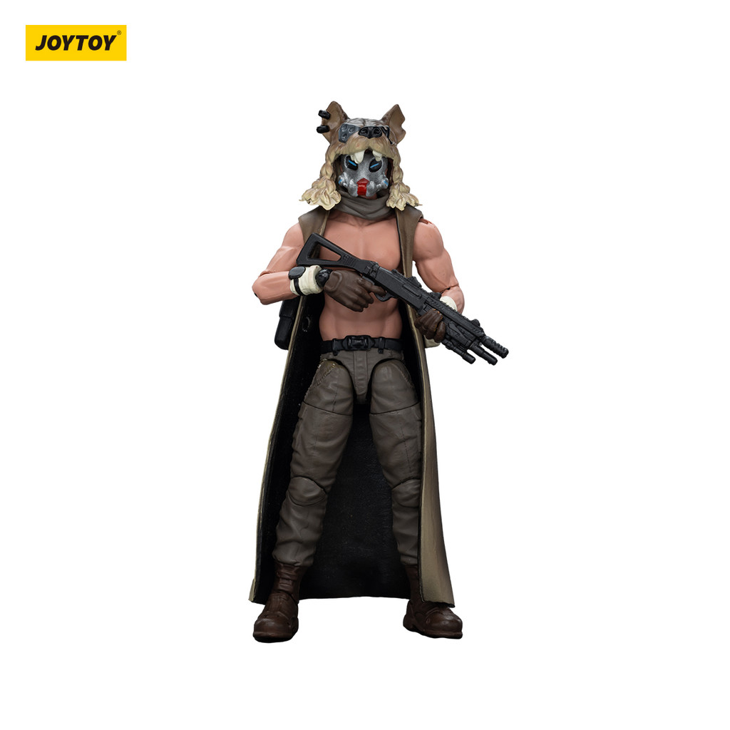 JOYTOY Hardcore Coldplay 1/18 Action Figure Army Builder Promotion Pack Figure 19 Anime figures Toys