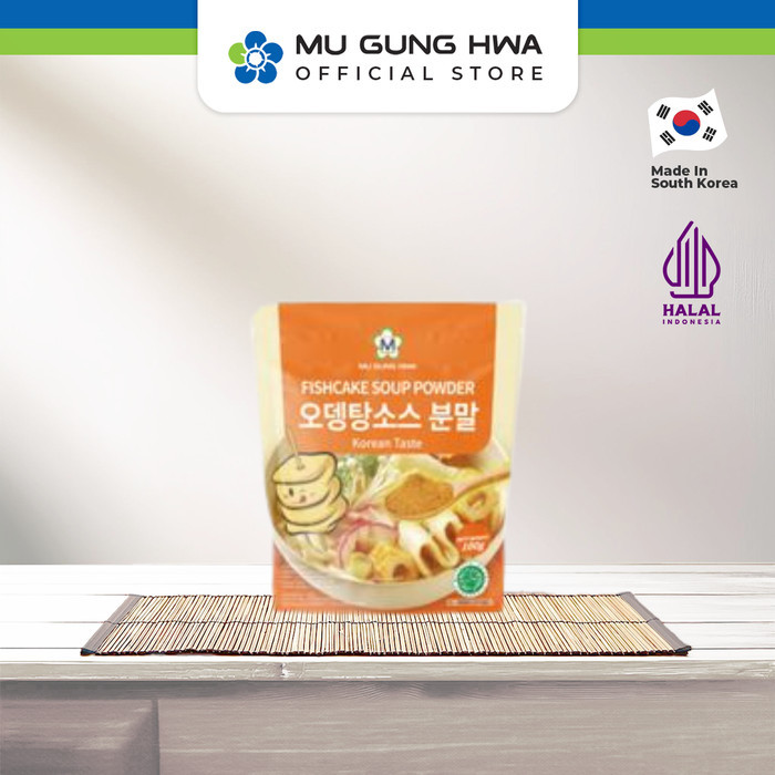 

NEW ~[Masak Simple] MUGUNGHWA FISH CAKE SOUP POWDER 100G (BUMBU EOMUK)