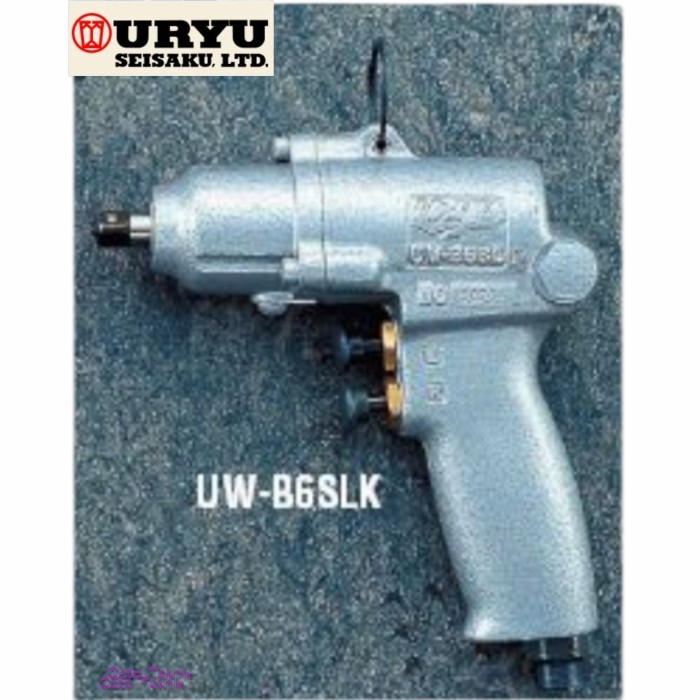 mesin impact wrenchs pistol type UW-B6SLK merk URYU Original