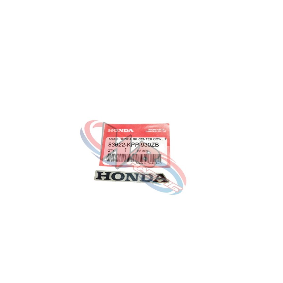 Stripe Stiker Atas Stoplamp Honda CBR 150R Old Thailand Warna Abu Ori